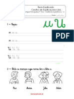 1.3 Ficha de trabalho - Grafismos e grafema u - U (1).pdf