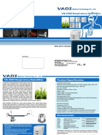 Humidifier Servo and Non Servo Mode of Delivery PDF