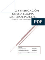 Bocina Sectorial Plano E