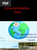 Conscientization Programme