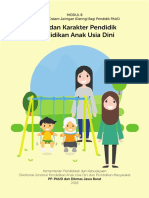 Materi Files Etika Dan Karakter Pendidik Aud M201806111342 PDF