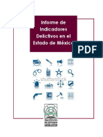 18-16 Informe de Indicadores Delictivos en El Estado de Mexico (2 Trim 2016)