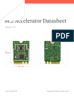 Coral M2 Datasheet