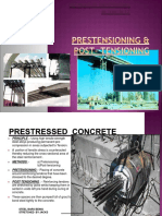 Methods of Prestressing Concrete