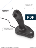 EM500GPL GPS Ergo Mouse Manual 5-1411-3!5!25