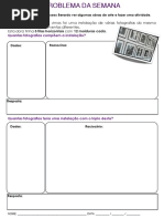 Problema da semana - museu Berardo