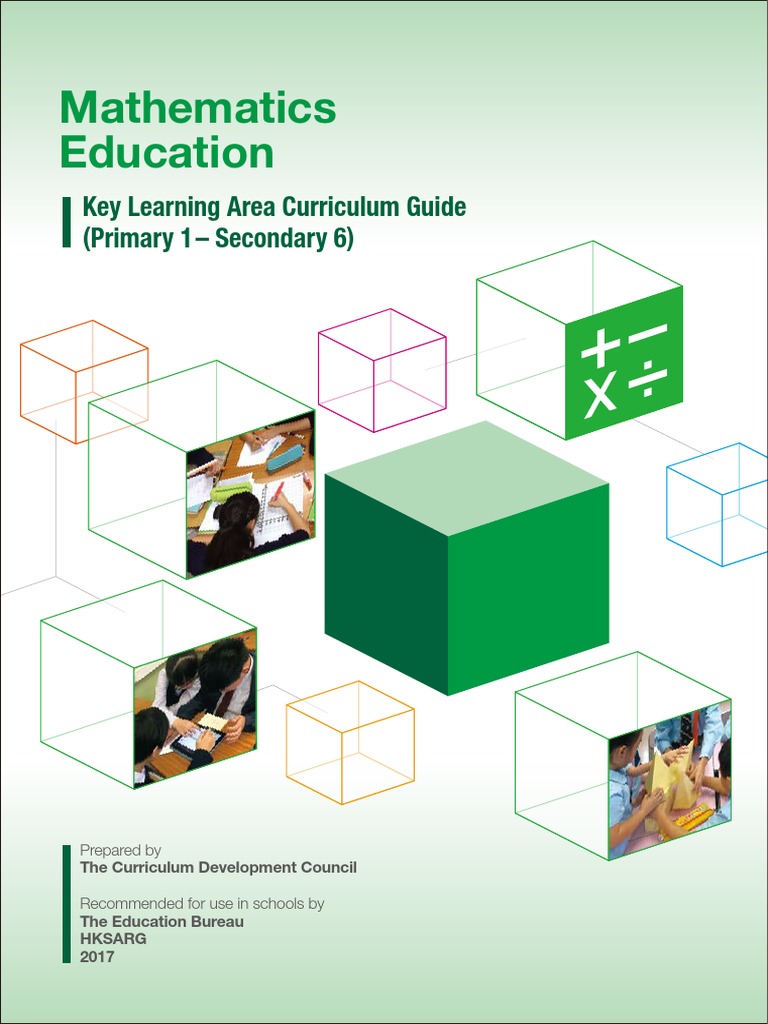 Curriculum de Hong-Kong - Ed. B - Sica-Matematica | PDF | Curriculum ...