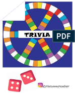 TRIVIAL Tablero