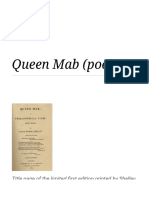 Queen Mab (Poem) - Wikipedia