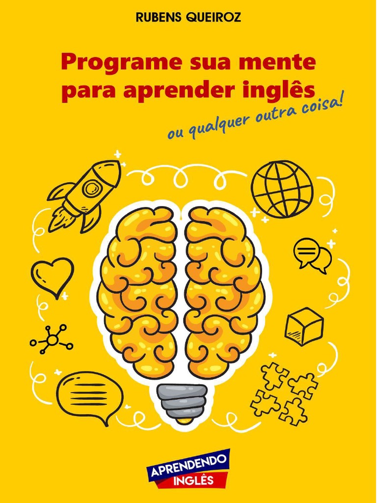 E-Book: Programe sua mente para aprender inglês - Aprendendo Inglês