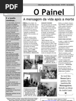 NCEIJ - O Painel - Edição Especial - Nº XVI - Nosso Lar
