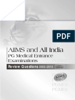 Aiims 2002-2015 QP PDF