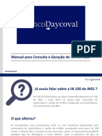 Consultar Margem Inss Daycoval