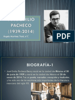 JOSE EMILIO PACHECO-1939-2014-Ángela Martínez-6C PDF