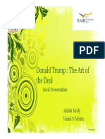 FIL_The Art of the Deal (slide-uri  recenzie D. Trump, Art of the Deal.pdf