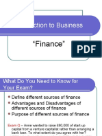 An Introduction to Business Finance