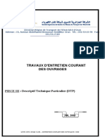 Entretien Des Ouvrages 2009 Modifié PDF