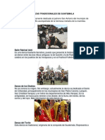 5 Danzas Tradicionales de Guatemala