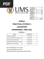 Free Fall Test 1