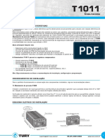 Manual T1011 - Rev.01.1470253607 PDF