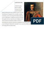 Biografia Del Gran Mariscal de Ayacucho