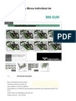 Studiu Insorire Birou Individual de Proiectare, 500 Eur - Lajumate PDF