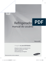 Samsung Refrigerador French Door 589 L Manual Do Usuário