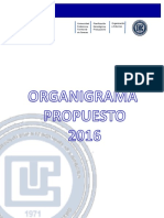 ORGANIGRAMA UPT de CARACAS