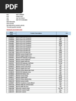 LSF Price Survey Encoding Template - XLSX 3 SSF and LSF