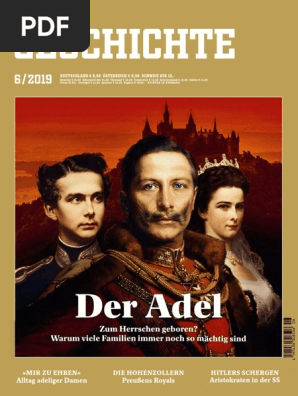 Der Spiegel Geschichte Nr 6 2019 Pdf