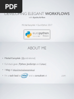 Developing Elegant Workflows in Python Code With Apache Airflow