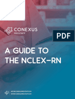 A GUIDE TO PASSING THE NCLEX-RN EXAM