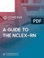 Conexus - NCLEX-RN - Guide PDF