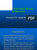 CBT For Depression