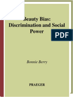 Bonnie Berry - Beauty Bias_ Discrimination and Social Power (2007)