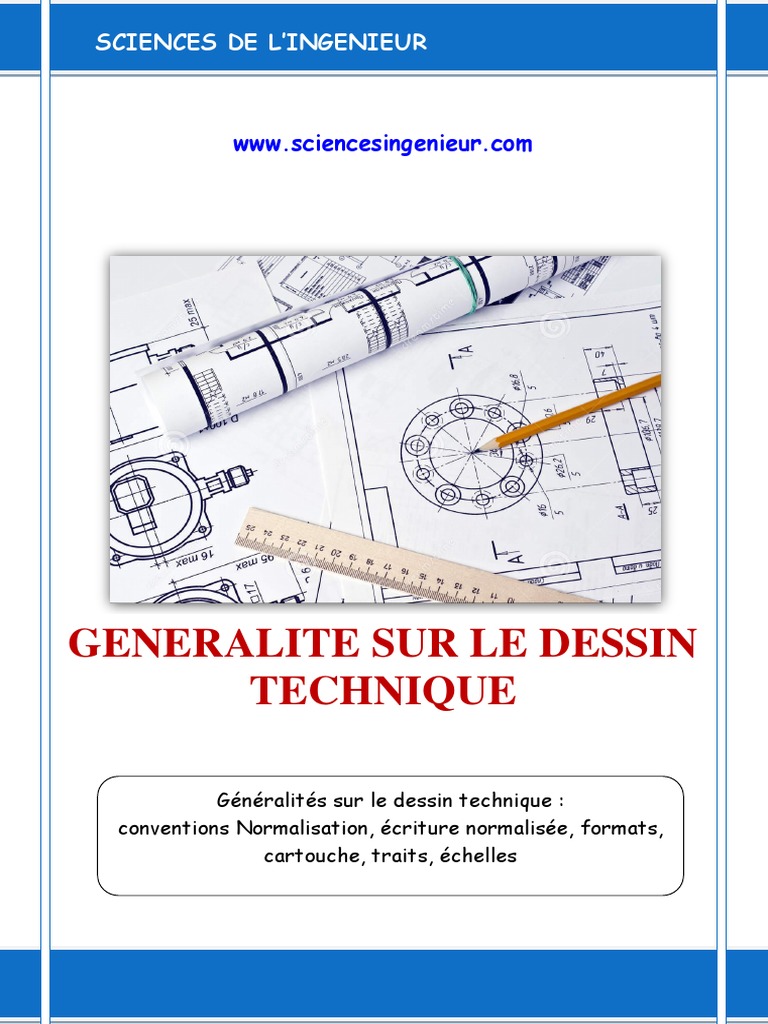 Cours Gen Dessin Technique Doc Prof Pdf Dessin Technique Dessin