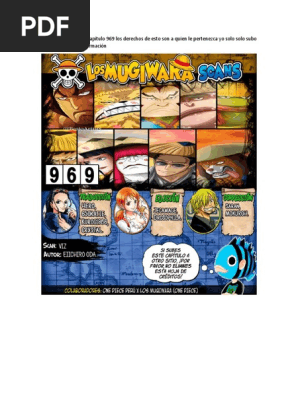 One Piece Cap 969 Pdf