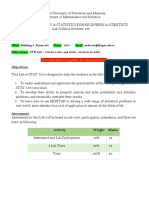 STAT 319-Lab-192-Syllabus PDF