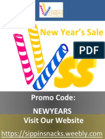 new years sale