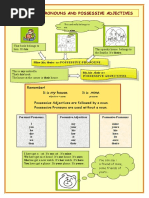 Possessive Pronouns Vs Possessive Adjectives Grammar Drills Grammar Guides - 593