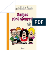 Libro Mafalda Amigos