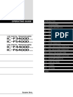 F3400D - F5400D - Operating Guide PDF