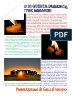 Vangelo in Immagini Presentazione Gesu' Al Tempio PDF