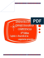 Cap1 - Desarrollo de Las Competencias Gerenciales