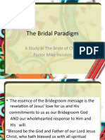 The Bridal Paradigm - Pptxpartone