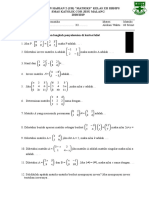 Kode I Uh 2 KD 3.4 Det Dan Invers Matriks