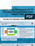 4 - Supply Chain Management (SCM) - Teknologi Informasi Dalam Suatu Supply