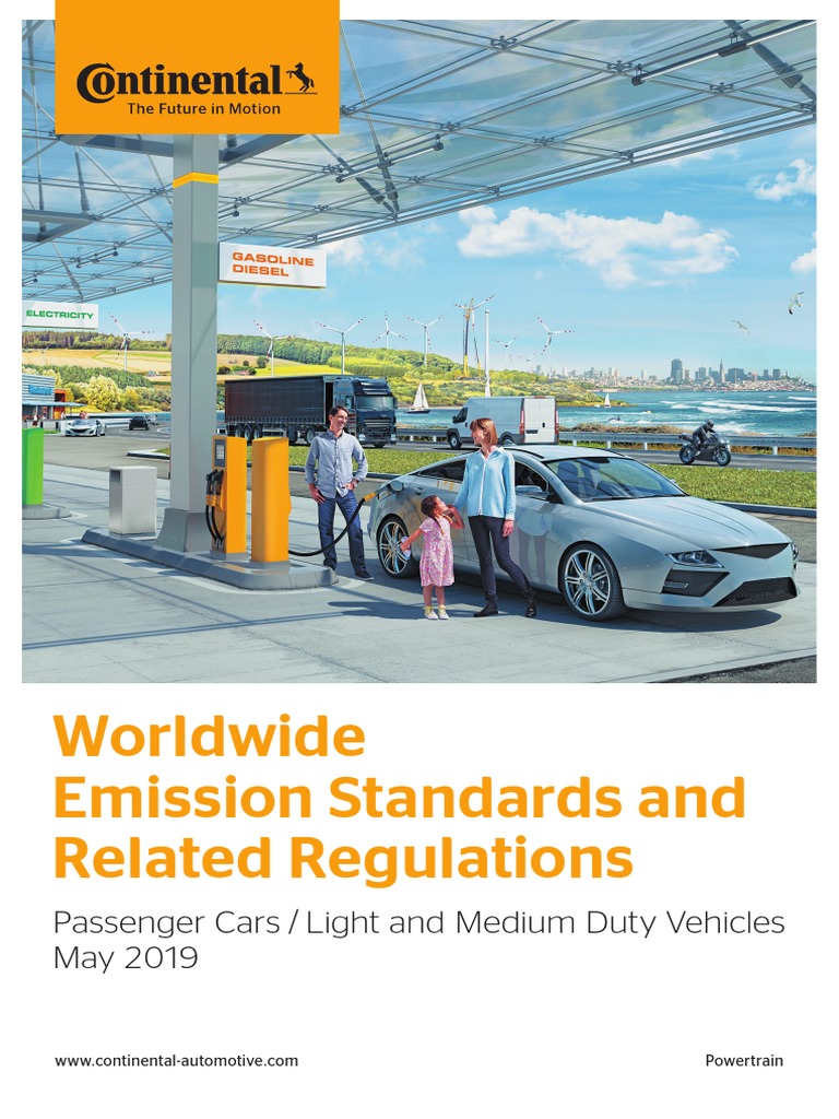 Emissionbooklet 2019 PDF | PDF | Emission Standard | Fuel Economy In ...