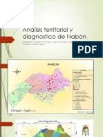 Análisis Territorial y Diagnostico de Nabón