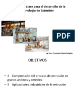 Diapositivas Procesamiento de Productos Andinos y Extruidos